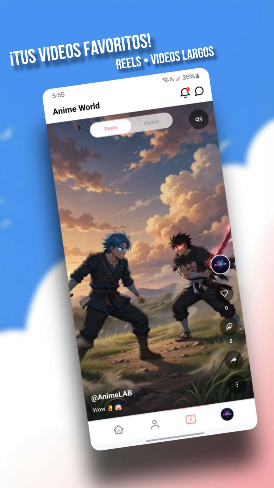 APP Anime World